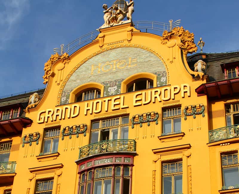 image n.4 of Prague Art Nouveau and Cubism Walking Tour activity in Prague, uploaded by supplier