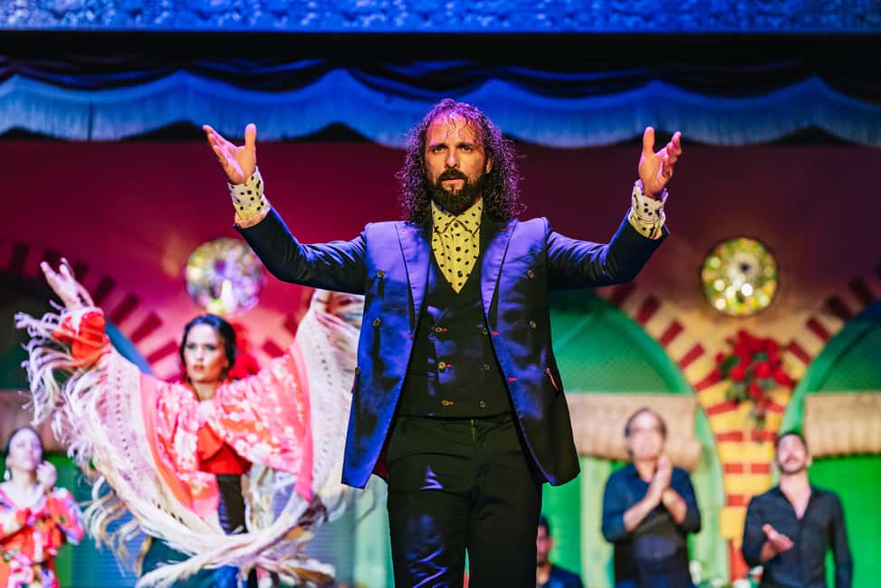 Image N°13 de Séville : flamenco à El Palacio Andaluz avec dîner en option activité à Séville, publiée par le prestataire