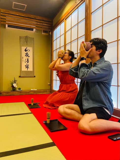 image n.12 of Osaka: Tea Ceremony Experience activity in Osaka, uploaded by supplier