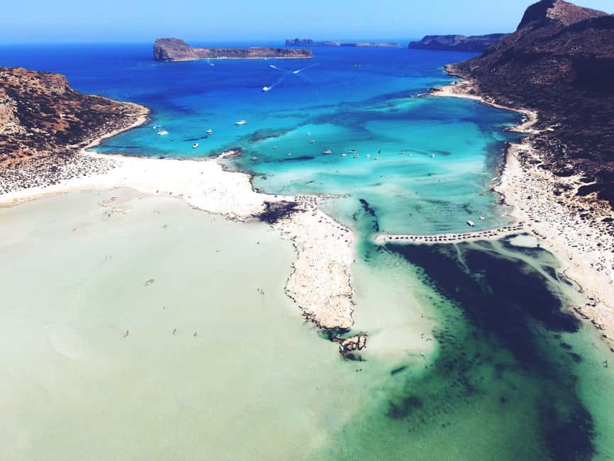 bilde nr.4 av Kissamos: Balos & Gramvousa Luksus katamaran seilcruise aktivitet i Kreta, lastet opp av leverandør