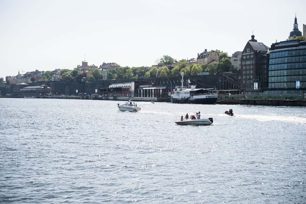 imagem n.8 de Estocolmo: Cidade Velha, Ilha de Djurgården e Museu Vasa atividade em Estocolmo, carregada pelo fornecedor