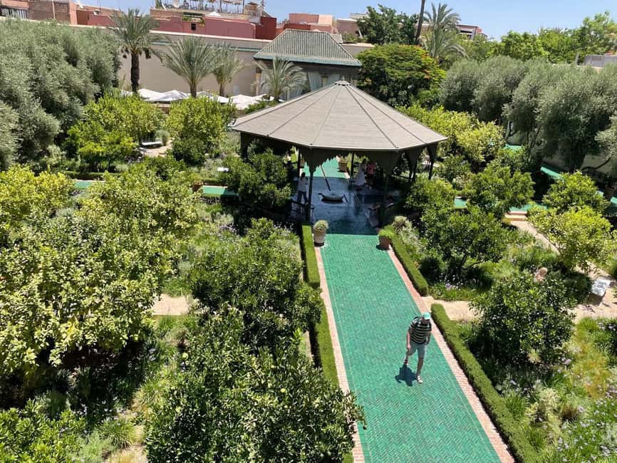 Immagine nº 3 di Marrakech: Tour a piedi di 3 ore dei monumenti, dei souk e della Medina vecchia attività a Marrakech, caricata dal fornitore