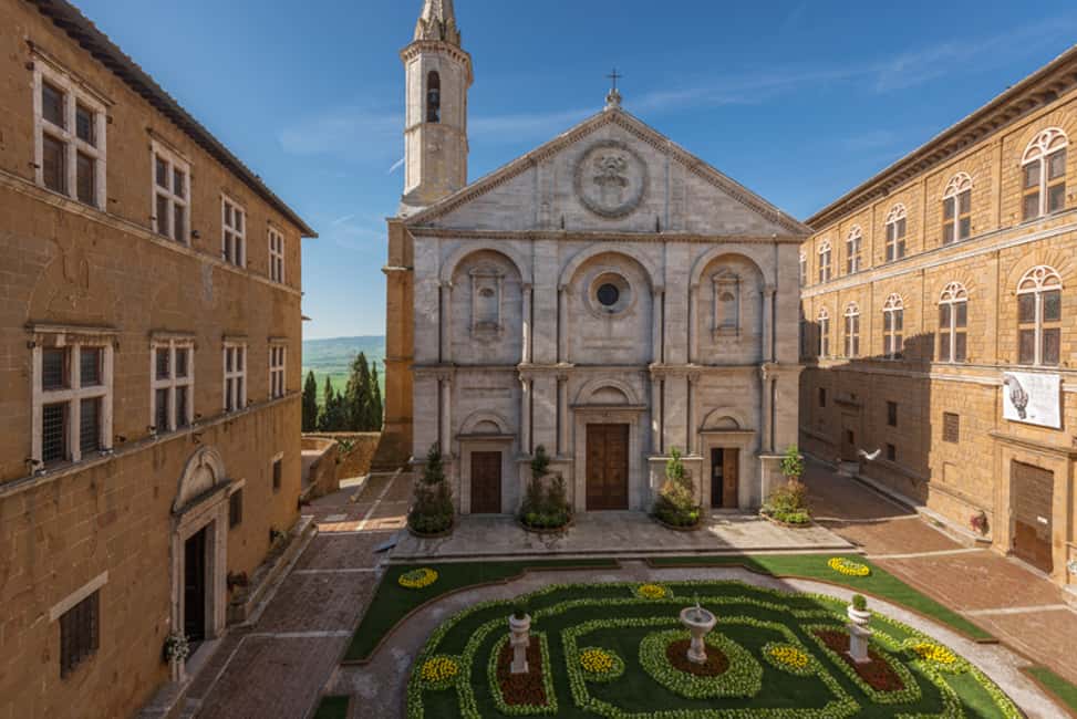 imagen n.º 2 de Desde Siena: tour en grupos pequeños por Pienza y Montepulciano actividad en Montepulciano, subida por el proveedor