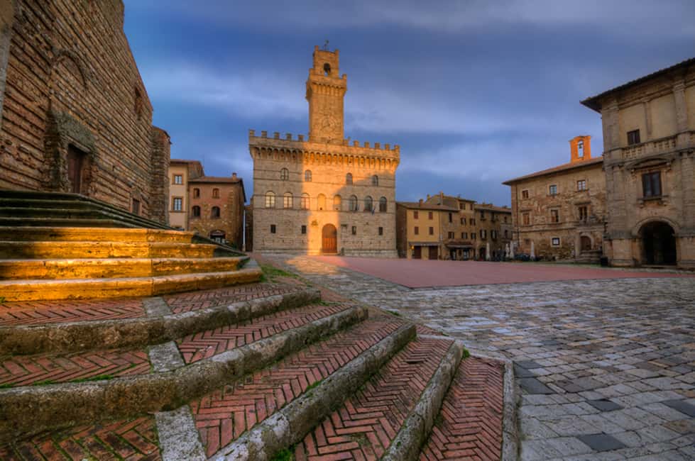 imagen n.º 4 de Desde Siena: tour en grupos pequeños por Pienza y Montepulciano actividad en Montepulciano, subida por el proveedor
