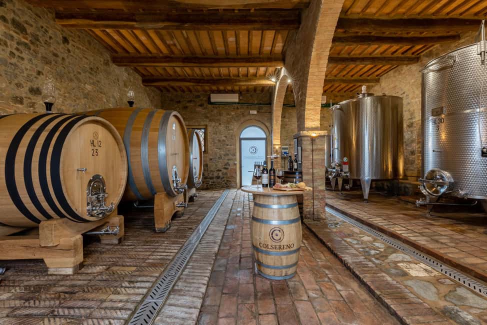 Εικόνα 5 από MONTALCINO : Γευσιγνωσία κρασιού Brunello με ξενάγηση στο οινοποιείο δραστηριότητα σε Μονταλτσίνο, ανέβηκε από πάροχο