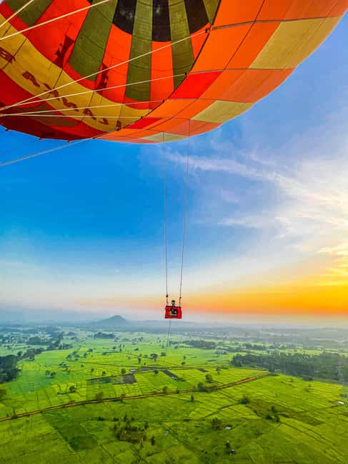 imagem n.29 de Sigiriya: Passeio de balão de ar quente atividade em Sigiriya, carregada pelo fornecedor