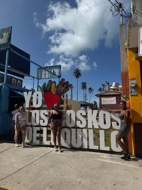 Obraz nr 7 z atrakcji Z San Juan: Wycieczka do lasu deszczowego El Yunque i na plażę Luquillo w Luquillo, przesłany przez organizatora
