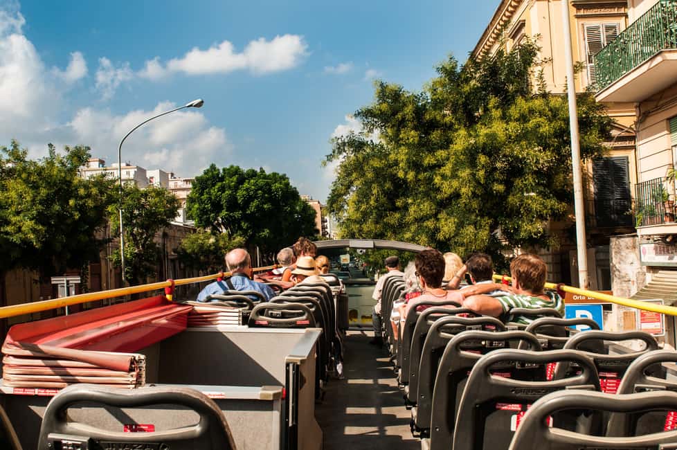 imagen n.º 3 de Palermo: billete de 24 horas para el autobús turístico Hop-on Hop-off actividad en Palermo, subida por el proveedor