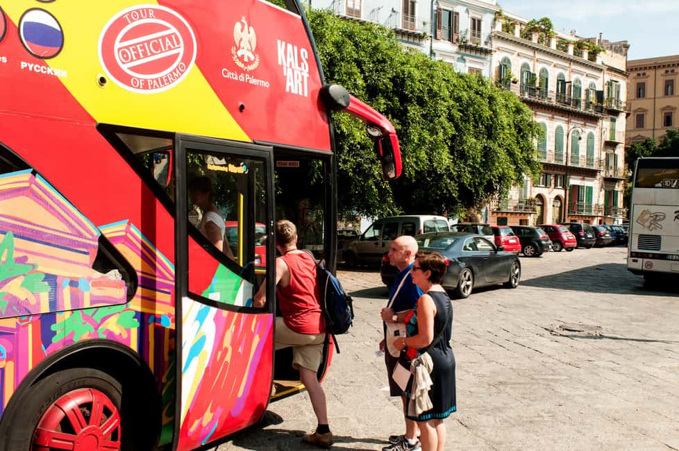 imagen n.º 5 de Palermo: billete de 24 horas para el autobús turístico Hop-on Hop-off actividad en Palermo, subida por el proveedor
