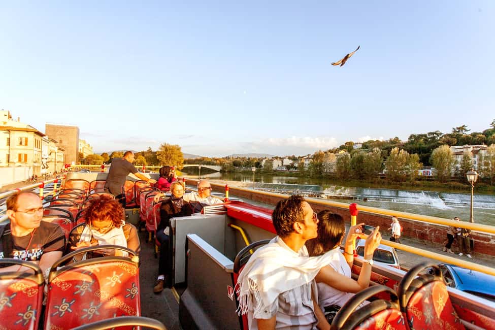 image n.7 of Florence: Hop-on Hop-off Bus Tour: 24, 48 or 72-Hour Ticket activity in Florence, uploaded by supplier
