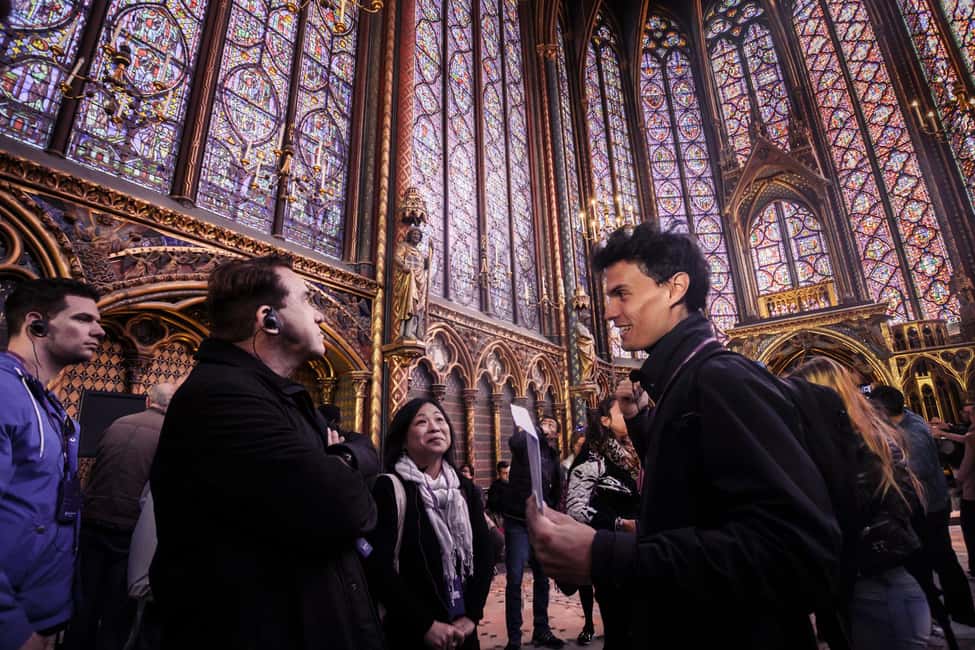 Image N°2 de Paris : Visite guidée de l'Île de la Cité et croisière sur la Seine activité à Paris, publiée par le prestataire