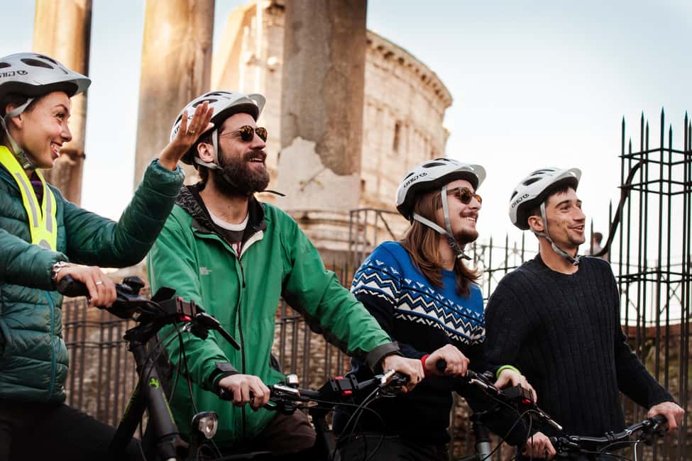 Image N°2 de Rome : Visite en E-Bike Cannondale des principaux sites touristiques et plus encore activité à Rome, publiée par le prestataire