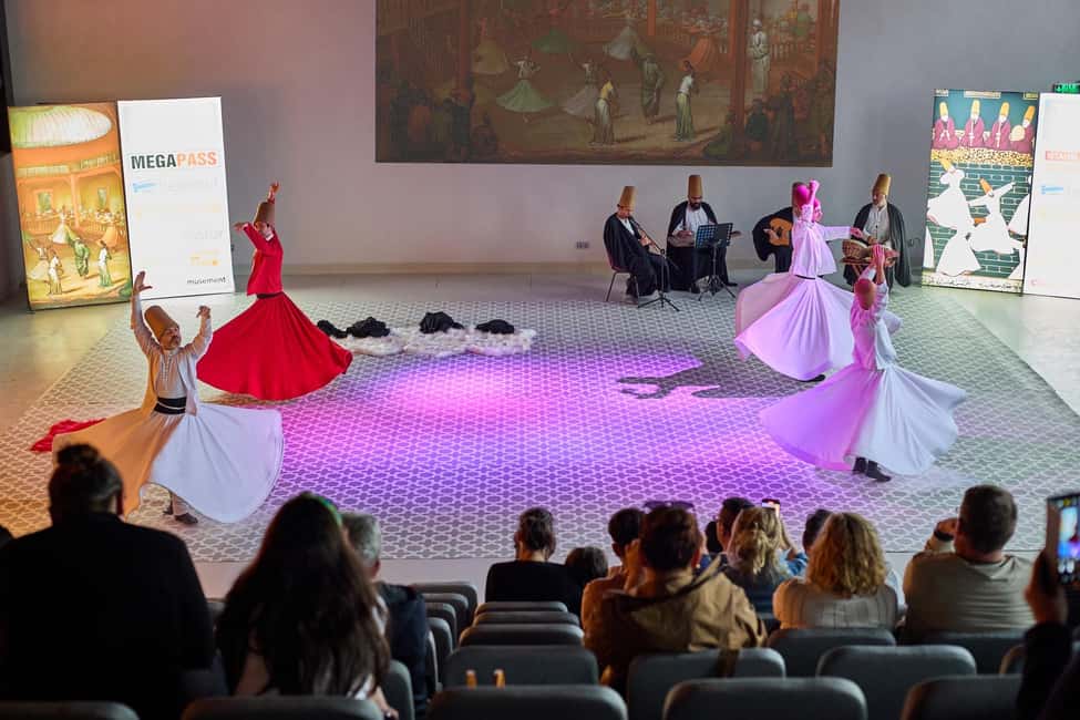 image n.2 of Istanbul: Whirling Dervish Ceremony next to Hagia Sophia activity in Istanbul, uploaded by supplier