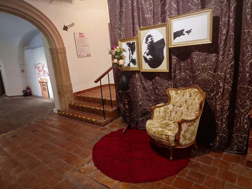 Bild Nr. 4 von Prag: The World of Banksy Immersive Experience Ticket Aktivität in Prag, hochgeladen vom Anbieter