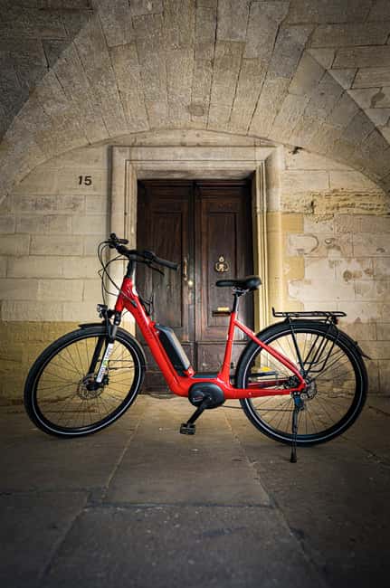 imagem n.1 de Vinha dos Alpilles em bicicleta atividade em Saint-Rémy-de-Provence, carregada pelo fornecedor