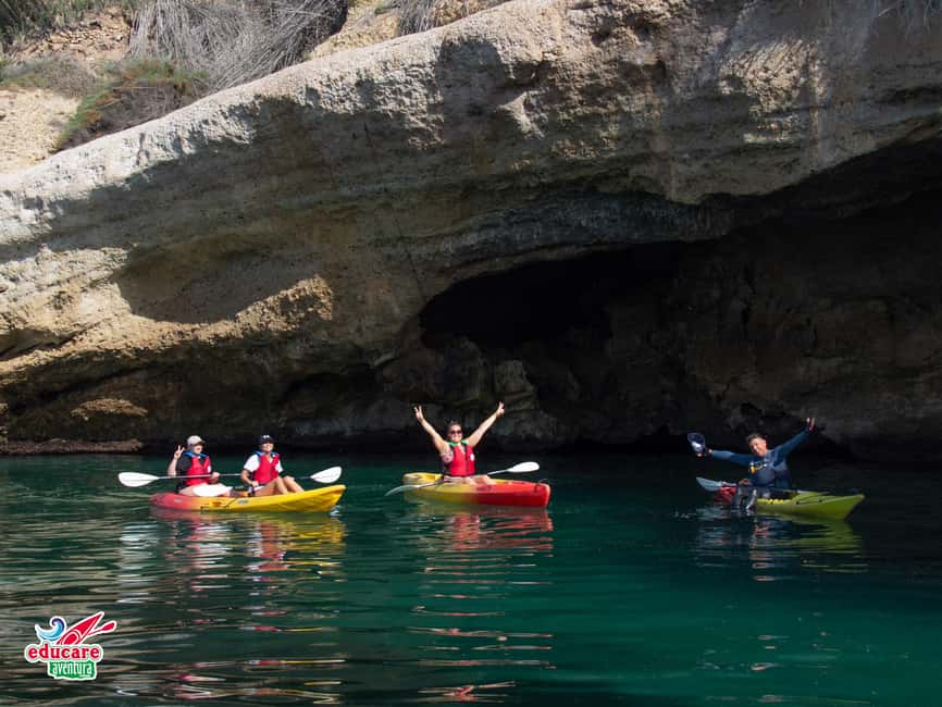 image n.7 of Nerja: Guided Kayak Tour Nerja Cliffs and Maro Waterfall activity in Andalusia, uploaded by supplier