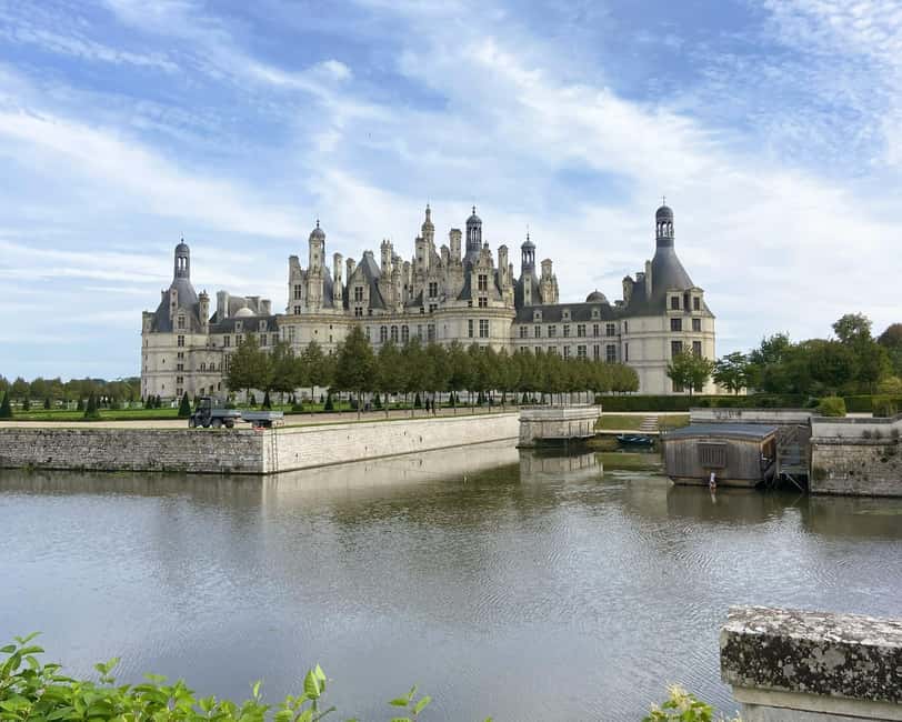 Image N°5 de A partir de Tours : Chambord, Chenonceau et déjeuner au château familial activité à Chenonceaux, publiée par le prestataire