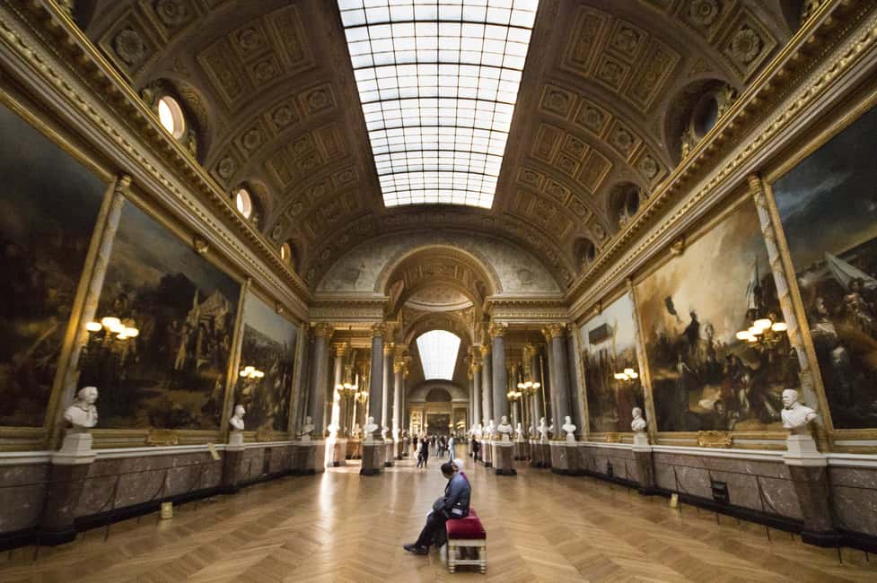 image n.6 of Paris: Gardens of Versailles Walking Tour & Palace Entry activity in Paris, uploaded by supplier