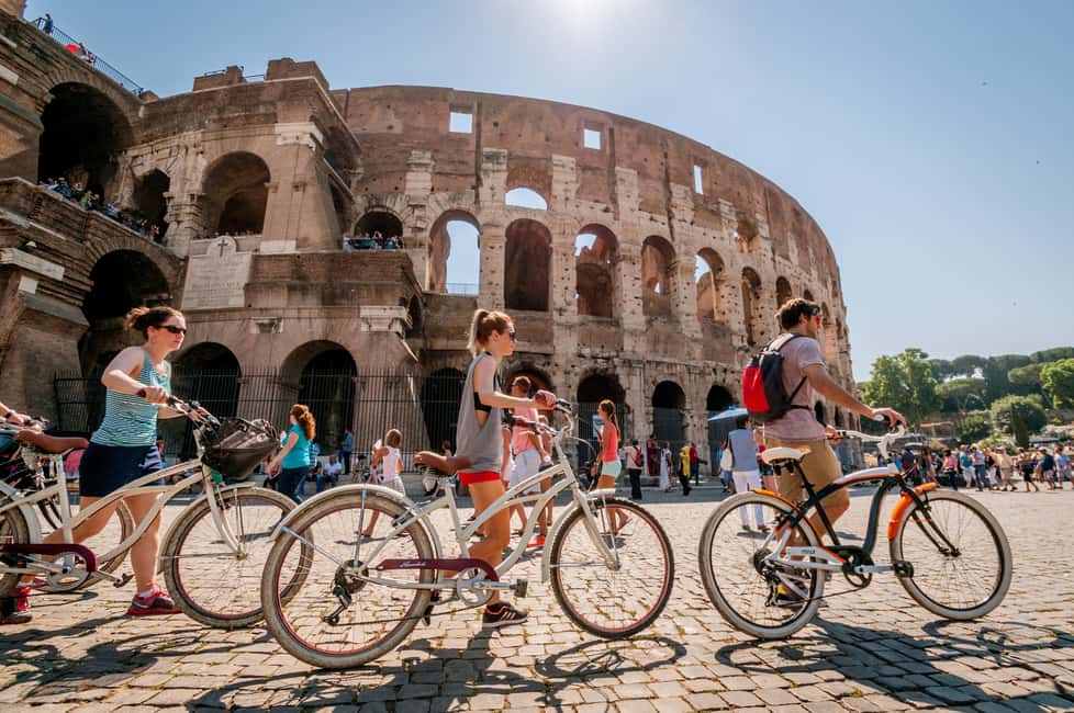 Image N°4 de Rome : Tour à vélo des points forts activité à Rome, publiée par le prestataire