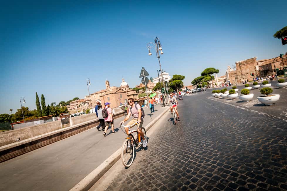 Image N°5 de Rome : Tour à vélo des points forts activité à Rome, publiée par le prestataire