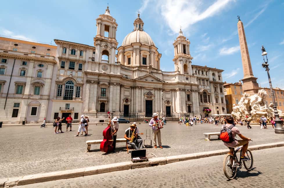 Image N°7 de Rome : Tour à vélo des points forts activité à Rome, publiée par le prestataire