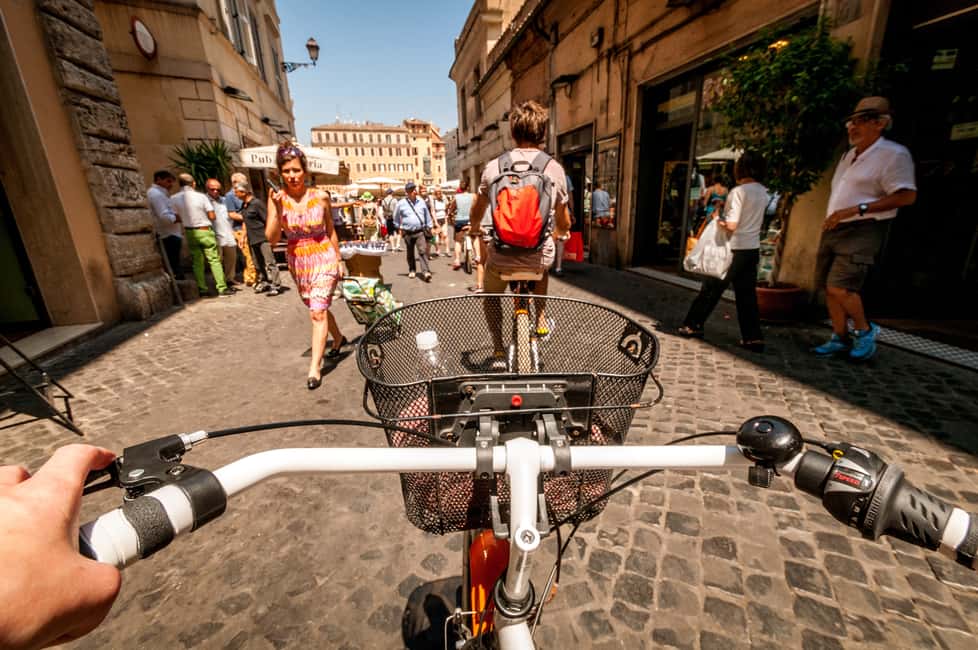 Image N°8 de Rome : Tour à vélo des points forts activité à Rome, publiée par le prestataire