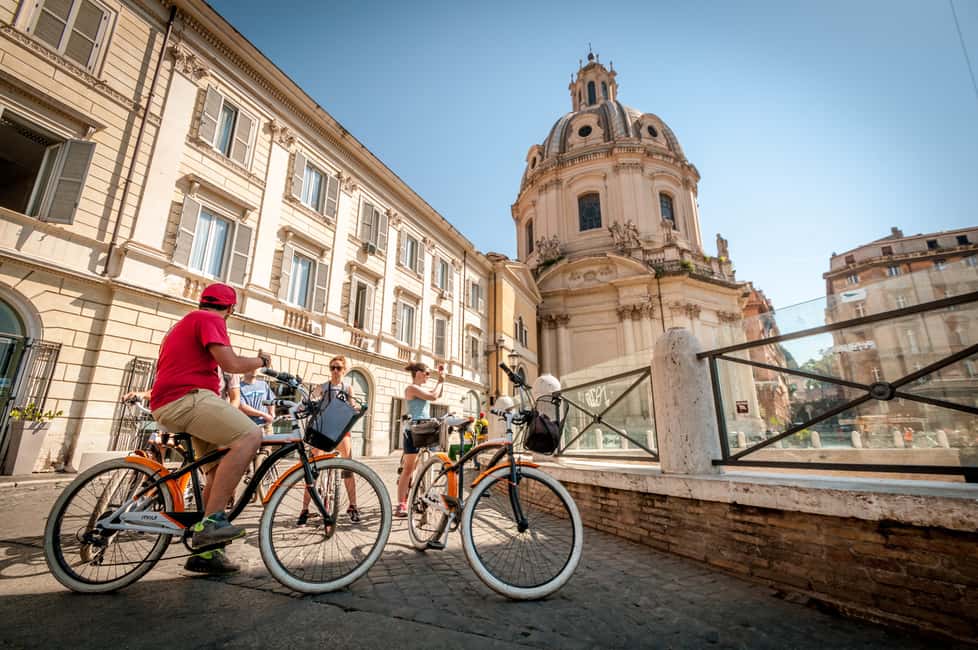 Image N°10 de Rome : Tour à vélo des points forts activité à Rome, publiée par le prestataire