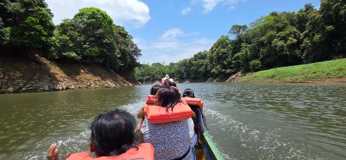 billede nr.9 af aktiviteten Panama City: Sikker oplevelse hos Embera-stammen med frokost og frugt i Colón (provins), uploadet af udbyder