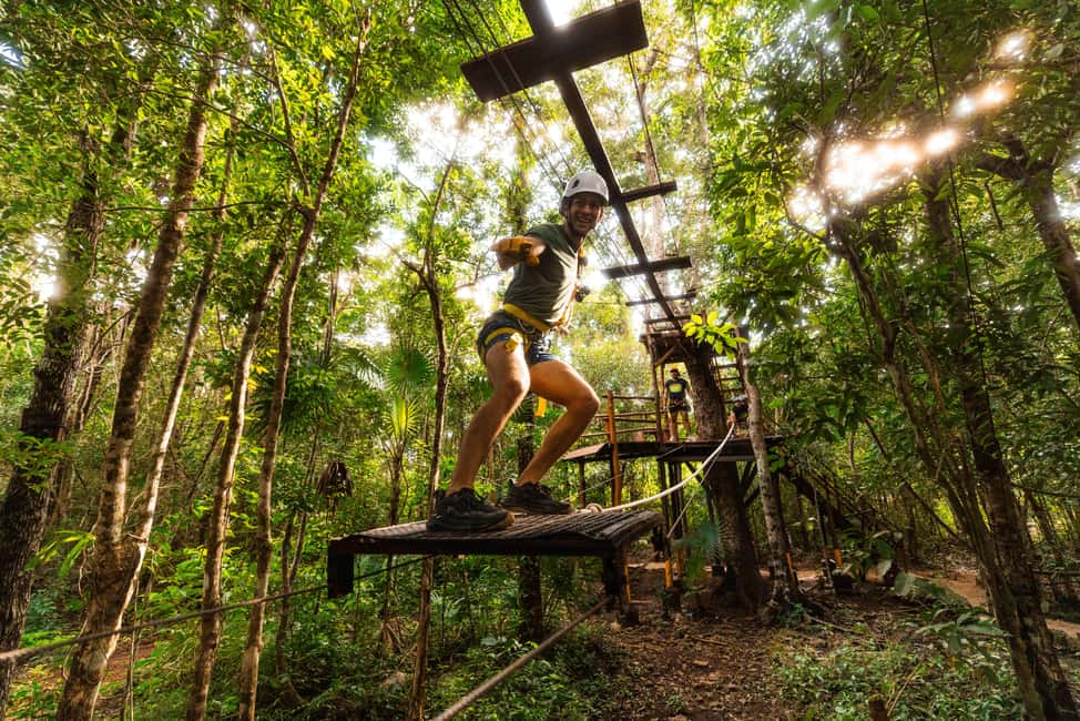 image n.20 of Cancun & Riviera Maya: ATV, Zipline, & Cenote Combo Tour activity in Quintana Roo, uploaded by supplier