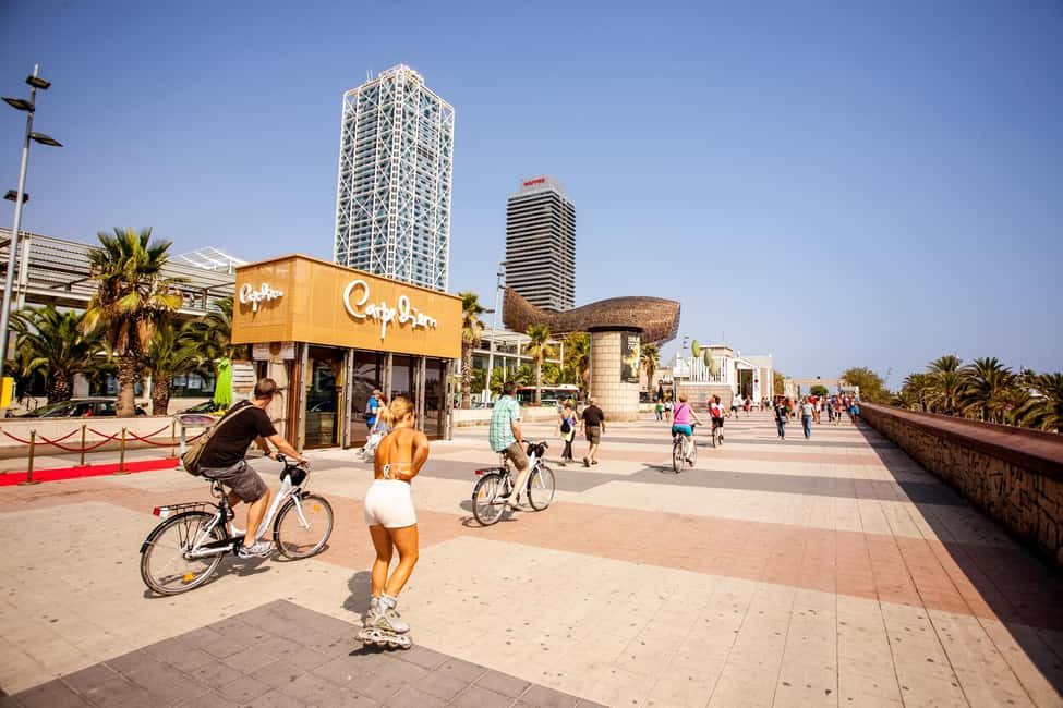 image n.9 of Barcelona: Private Group Bike Tour activity in Barcelona, uploaded by supplier
