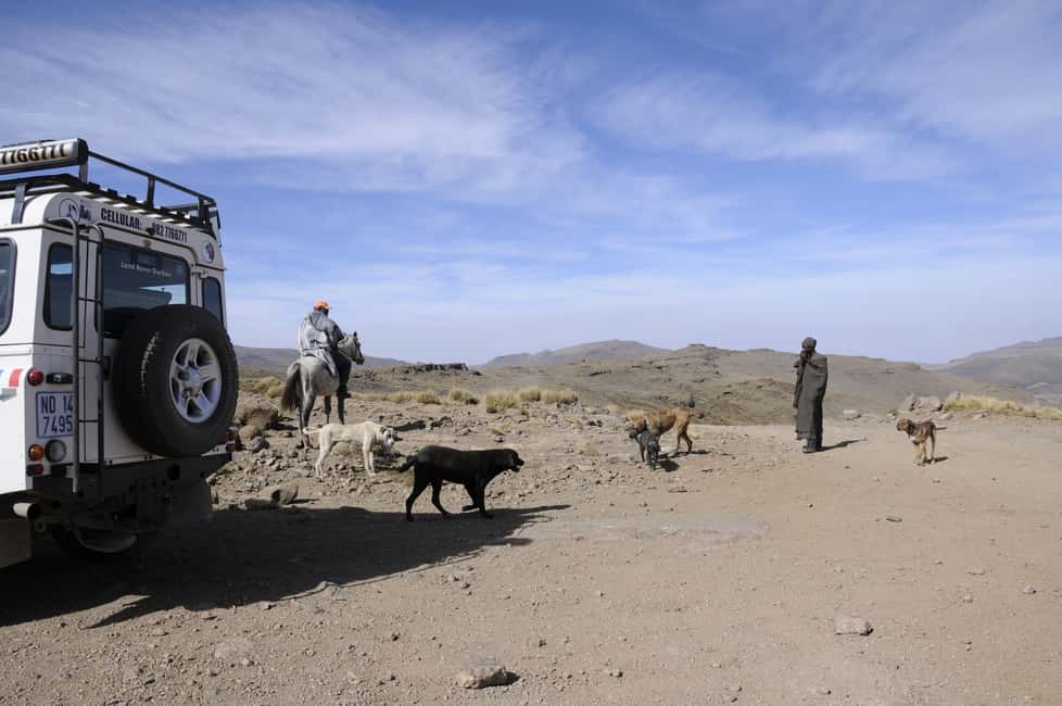 image n.7 of From Durban: Sani Pass and Lesotho by 4WD Vehicle activity in KwaZulu-Natal, uploaded by supplier