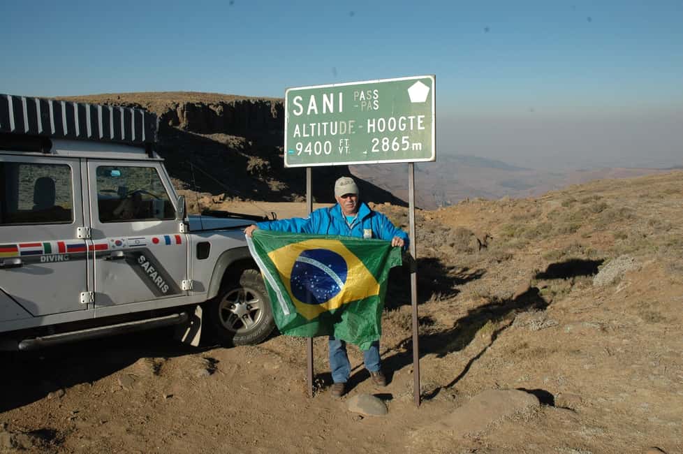 image n.14 of From Durban: Sani Pass and Lesotho by 4WD Vehicle activity in KwaZulu-Natal, uploaded by supplier