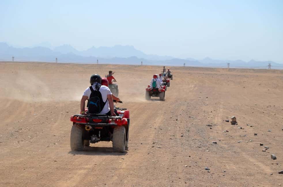 image n.9 of Hurghada: Quad Bike, Buggy, and Camel Ride & Bedouin Village activity in Hurghada, uploaded by supplier