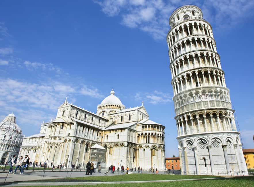 bilde nr.1 av Pisa-tårnet og opptil 4 attraksjoner med lydguide aktivitet i Pisa, lastet opp av leverandør