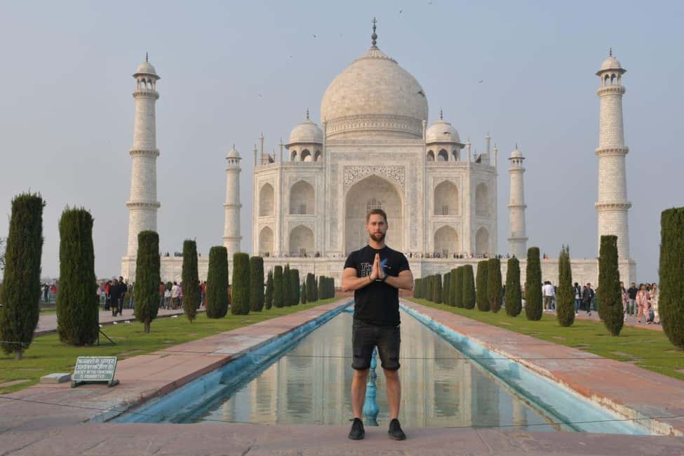 image n.34 of From Delhi: Taj Mahal & Agra Private Day Trip with Transfers activity in Agra, uploaded by supplier