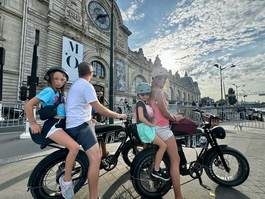 imagem n.10 de Paris: City Tour guiado de bicicleta elétrica atividade em Paris, carregada pelo fornecedor
