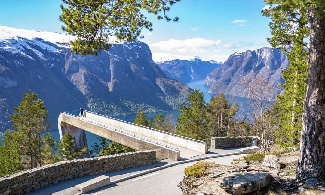 image n.2 of Private Day Tour- Flam Railway & Fjord Cruise From Bergen activity in Flåm, uploaded by supplier