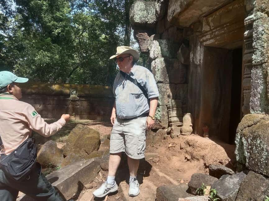 image n.11 of Full-Day Preah Vihear, Koh Ker and Beng Mealea Private Tour activity in Siem Reap, uploaded by supplier