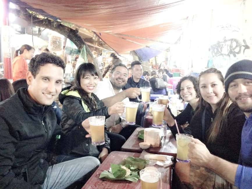 image n.4 of Street Food Tour Hanoi and Train Street Experience activity in Hanoi, uploaded by supplier