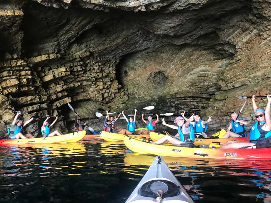 image n.15 of Cala Codolar: Sea & Caves Kayaking Tour with Snorkeling activity in Balearic Islands, uploaded by supplier