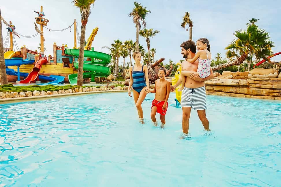 3. fotó – Salou: PortAventura Caribe Aquatic Park 1-napos belépőjegy – program helye: Tarragona, feltöltötte a programszervező