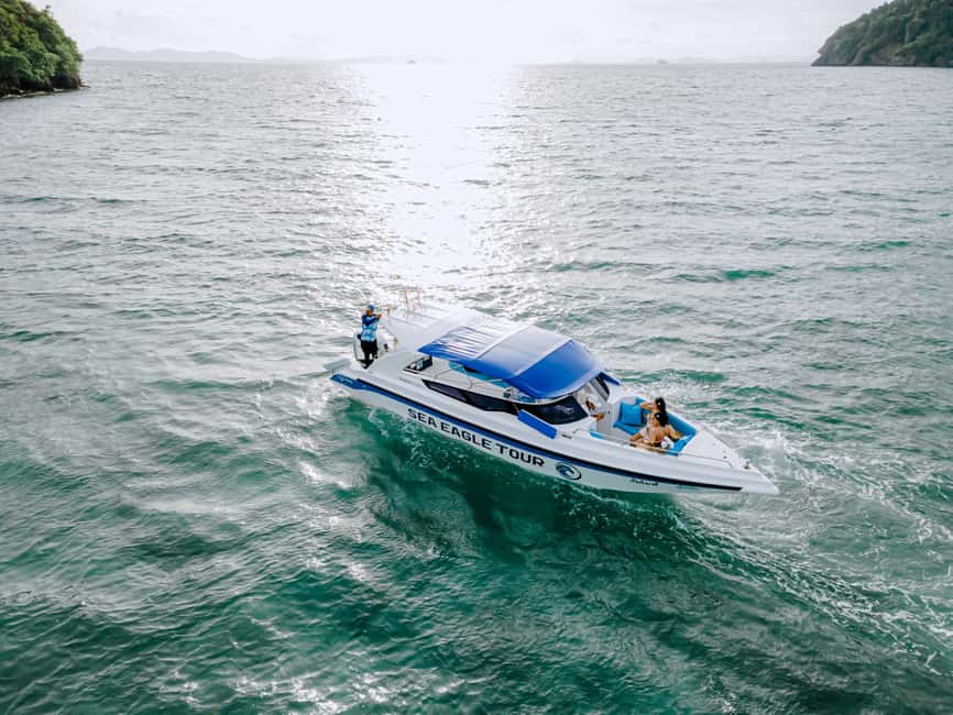 Bild Nr. 13 von Krabi: Ganztagestour mit privatem Schnellbootcharter zu den Hong Islands Aktivität in Golf von Thailand, hochgeladen vom Anbieter