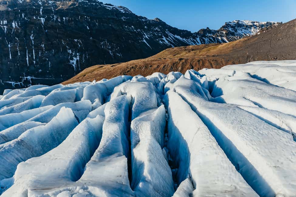 Obraz nr 7 z atrakcji Skaftafell: Łatwa wycieczka grupowa na lodowiec Falljokull w Norðurland eystra (Region Północno-Wschodni), przesłany przez organizatora