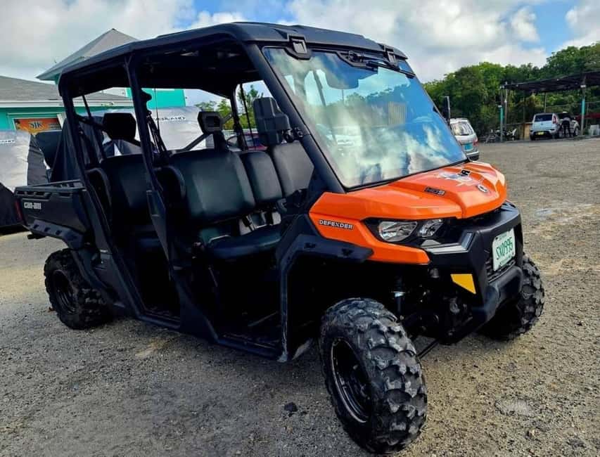 Image N°20 de Exuma, Bahamas : Location de Buggy 6 places avec haut-parleur Bluetooth activité à Nassau, Bahamas, publiée par le prestataire