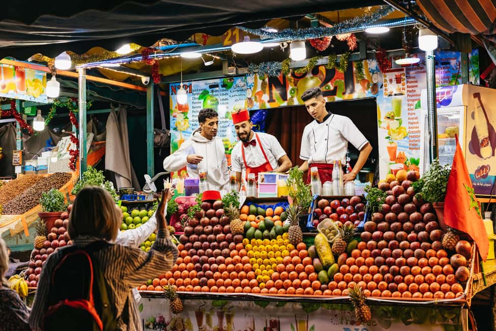 image n.11 of Marrakech: Street Food Tour by Night activity in Marrakesh, uploaded by supplier