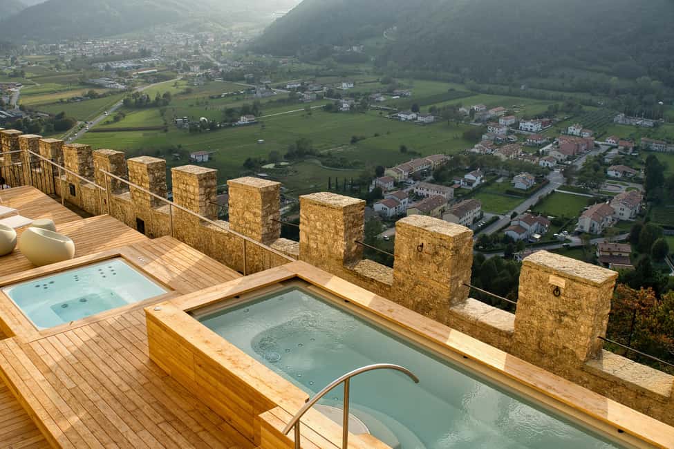 Obraz nr 3 z atrakcji CastelBrando: relaks w spa w starym zamku w Wenecja Euganejska, przesłany przez organizatora