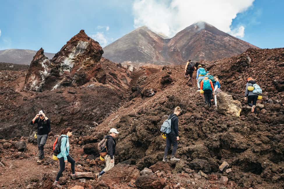 image n.6 of Mount Etna: Guided Trek 3,000 Meters to the Summit activity in Catania, uploaded by supplier
