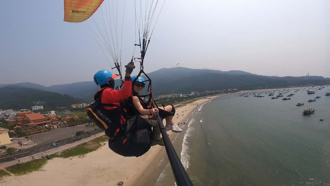 image n.10 of Da Nang Private paragliding experience on Monkey Mountain activity in Central Vietnam, uploaded by supplier
