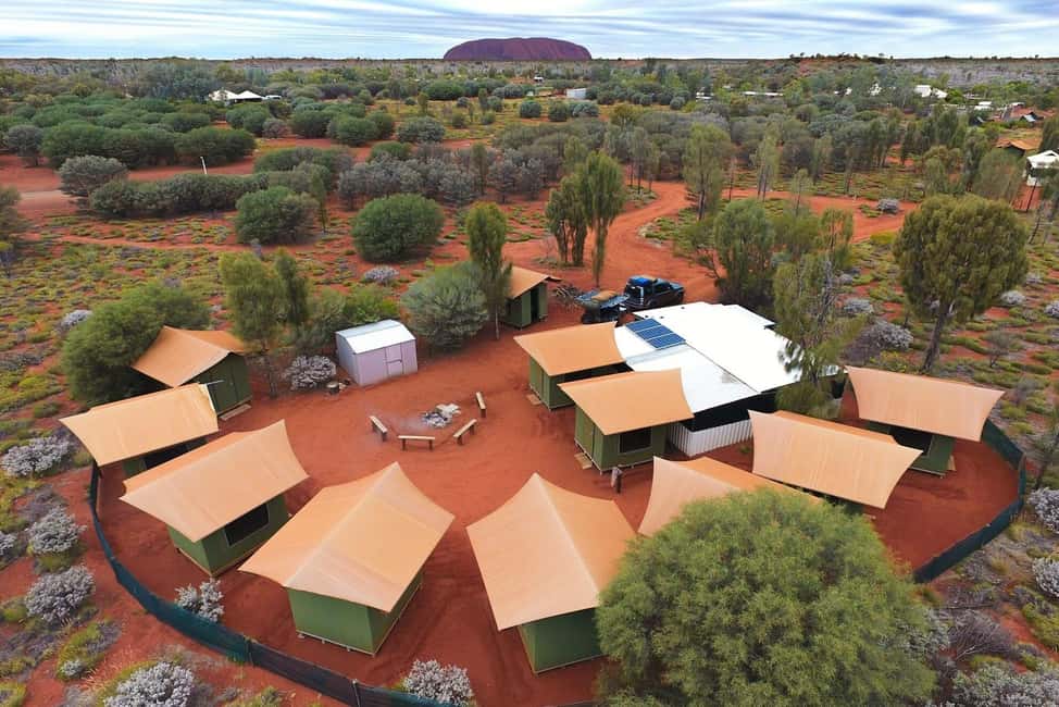 Image N°4 de Circuit de 3 jours et 2 nuits en camping à Uluru Kata Tjuta et Kings Canyon activité à Territoire du Nord, Australie, publiée par le prestataire