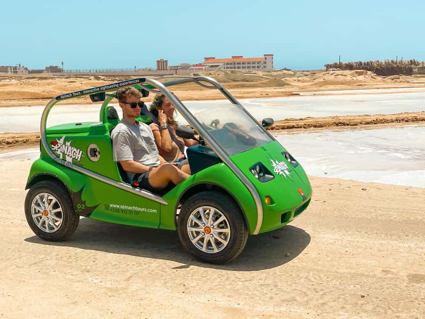 imagem n.6 de Ilha do Sal: Excursão guiada de 2 horas num carro falante atividade em Sal, carregada pelo fornecedor